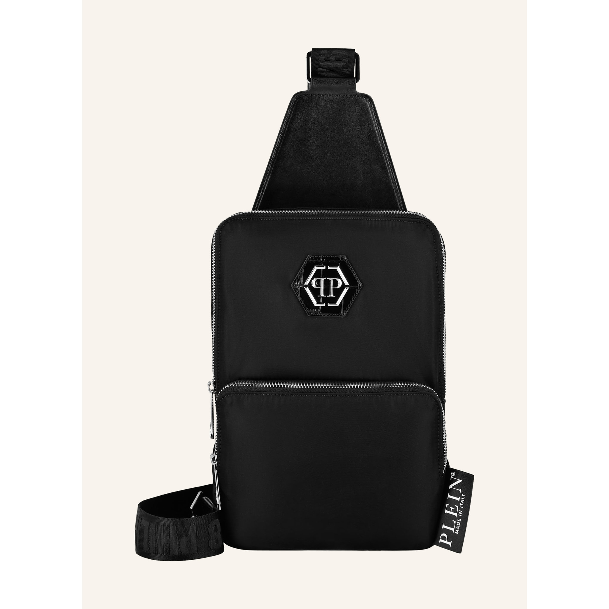 PHILIPP PLEIN Cuerpo cruzado HEXAGON