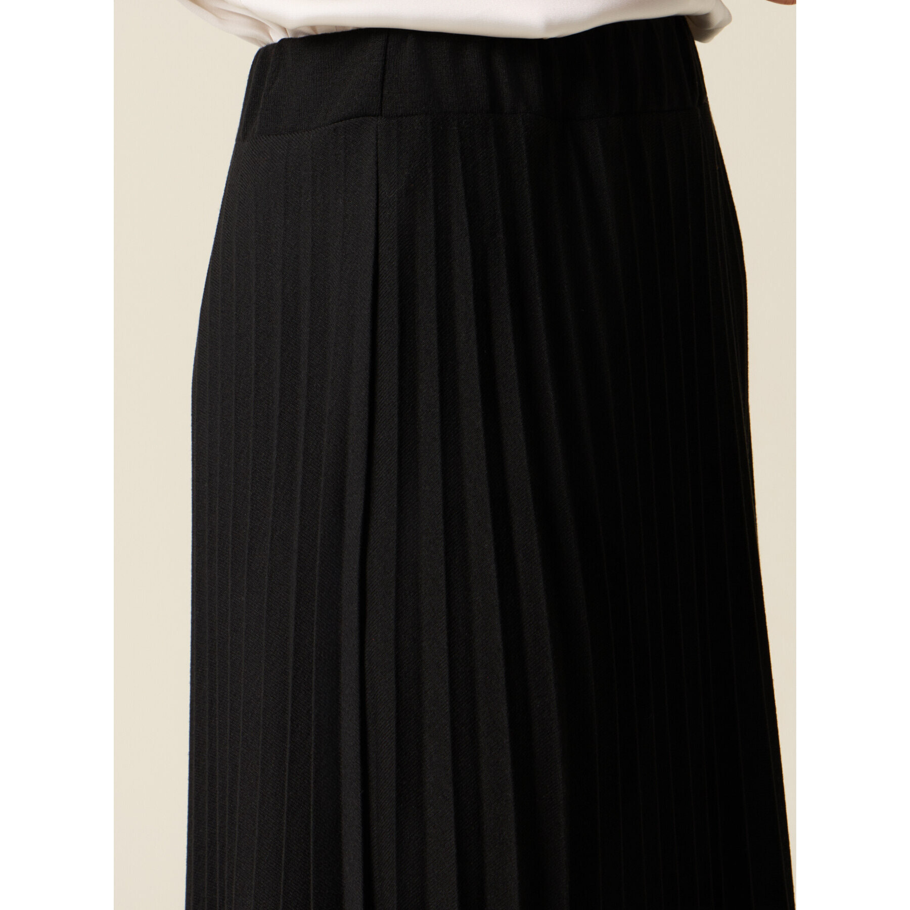 Oltre - Gonna lunga plissé - Nero