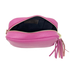 Chicca Borse Tracollina Clutch Fucsia