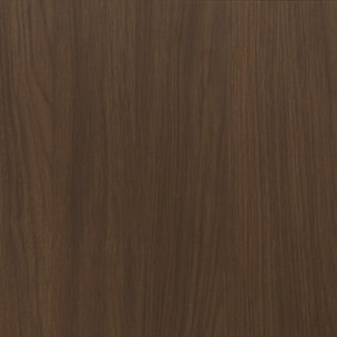 Meuble TV vintage décor bois et acier inoxydable 2 portes 180cm SHELBY