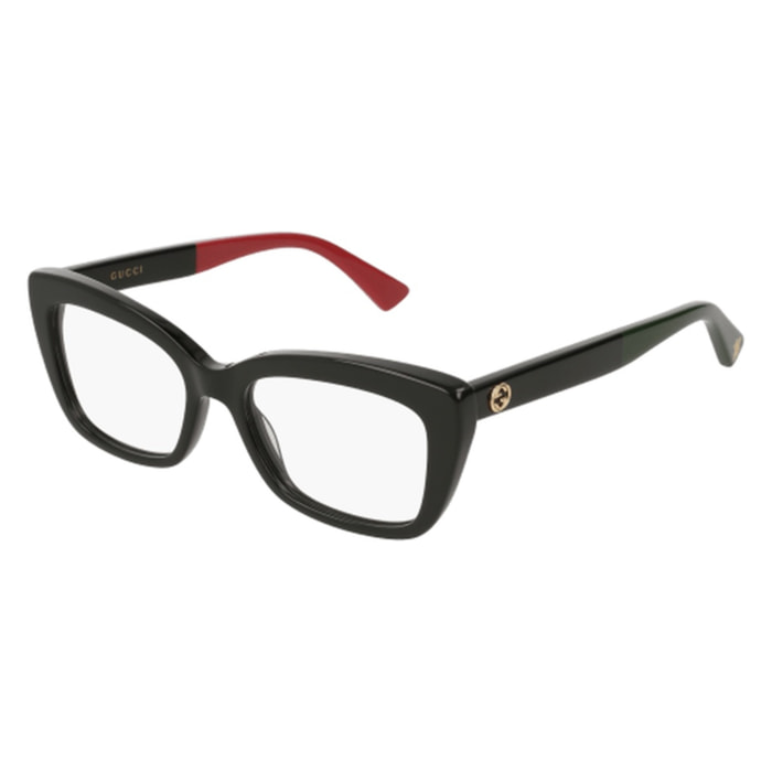 Gafas de Vista Gucci GG0165ON-003 de Acetato Mujer 51 mm
