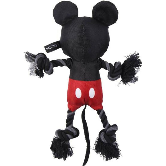 Cuerda Dental Para Perro Mickey Black