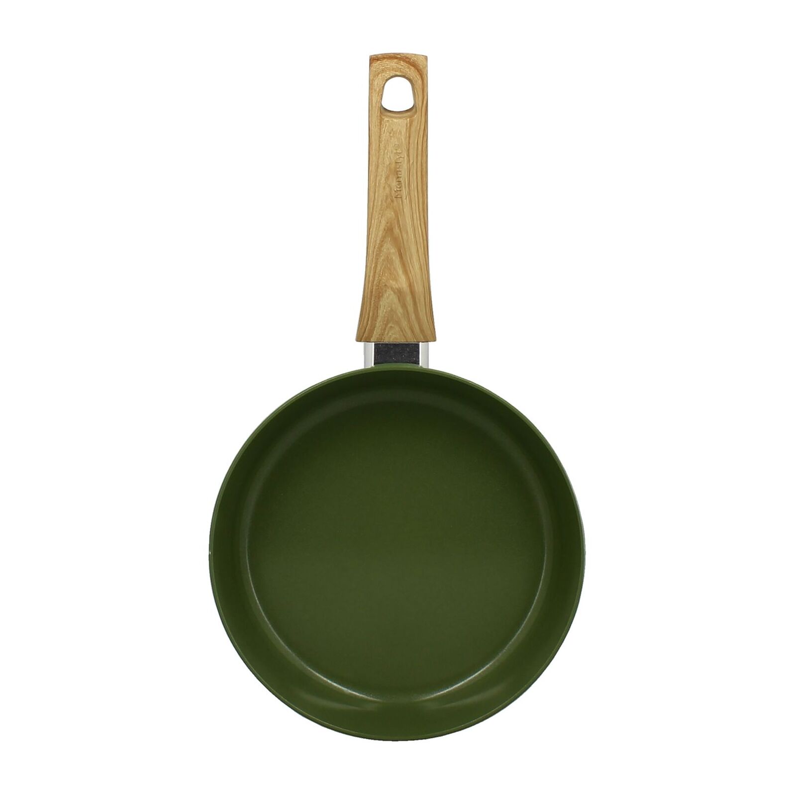 Poêle 20cm avec revêtement céramique vert - tous feux COLORAMA