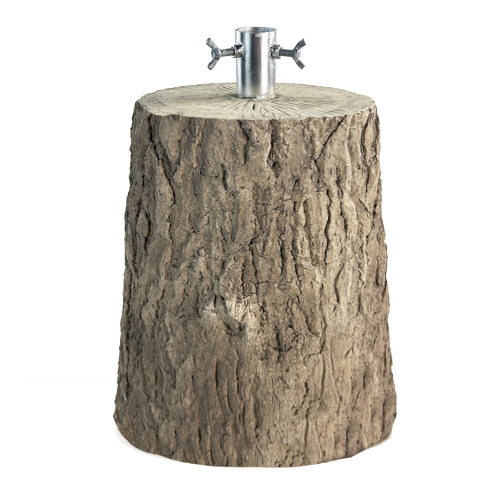 BASE Per Albero Di Natale  - Misura 23*30CM - Supporto fino a 180CM o 30kg - Base Realistica in MAGNESIA