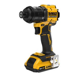 Perceuse visseuse à têtes multiples xr 18V 2ah li-ion brushless - DEWALT - DCD803D2T-QW