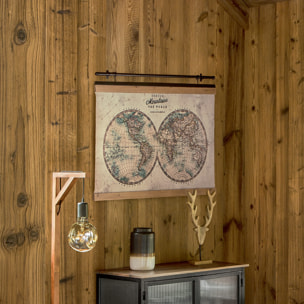 Toile à suspendre "Wild" 100x78cm