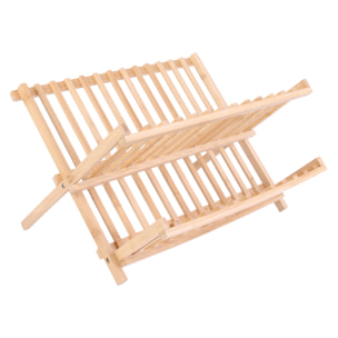 Egouttoir A Vaisselle En Bambou