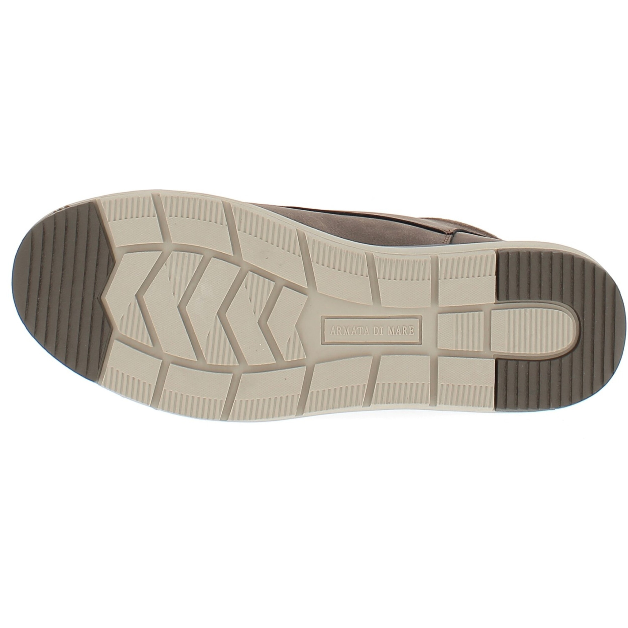 Armata di Mare Scarpe Uomo Stivaletti Casual Stringati con Soletta Rimovibile in Memory Foam AMU 2M845 Dk Brown