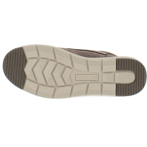 Armata di Mare Scarpe Uomo Stivaletti Casual Stringati con Soletta Rimovibile in Memory Foam AMU 2M845 Dk Brown