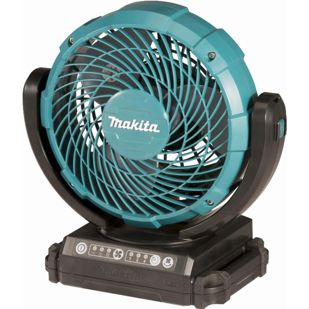 Ventilateur 14,4 / 18 V Li-Ion MAKITA - Sans batterie, ni chargeur - DCF102Z