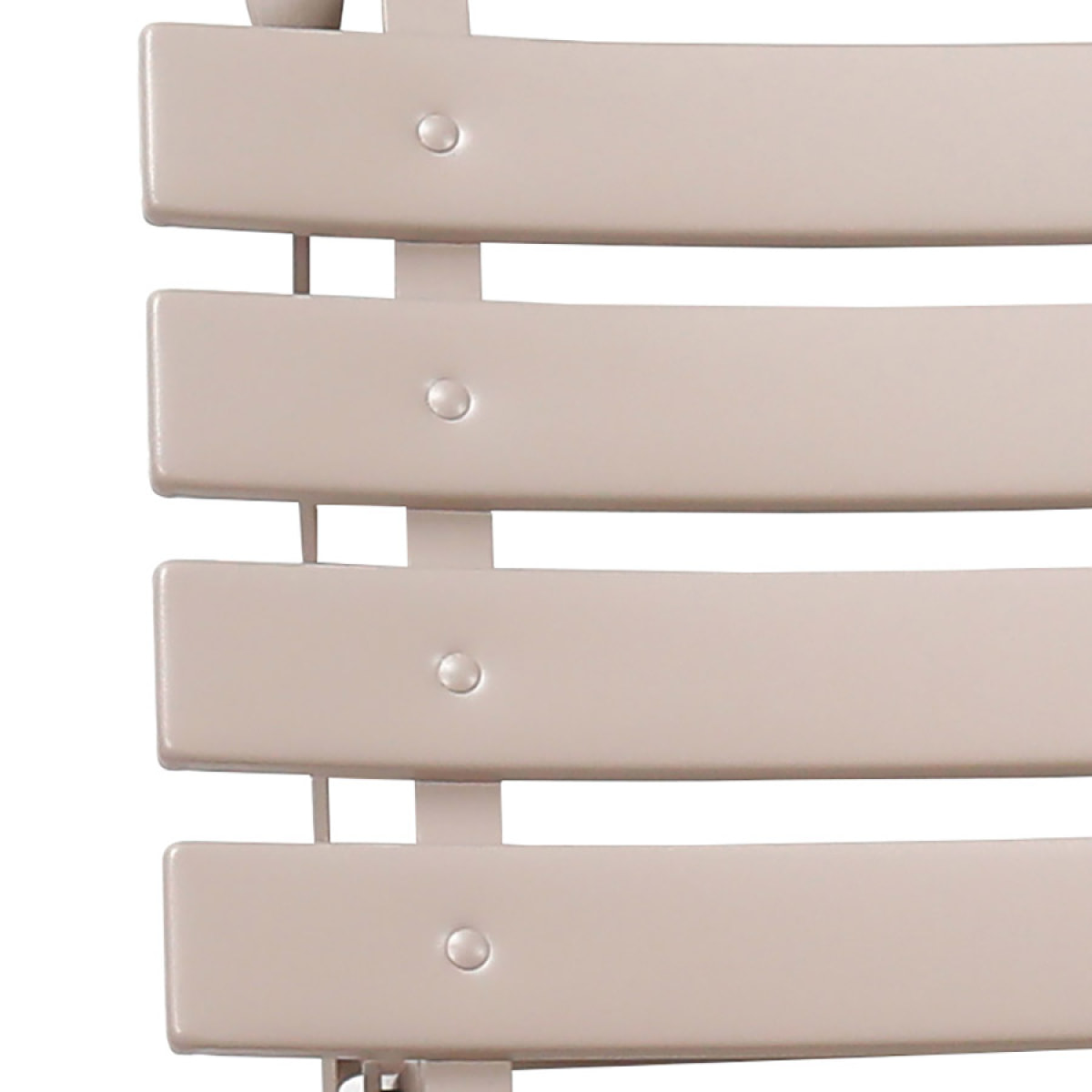 Set balcone con sedie e tavolino rotondo talpa Teresa