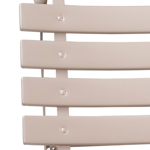 Set balcone con sedie e tavolino rotondo talpa Teresa