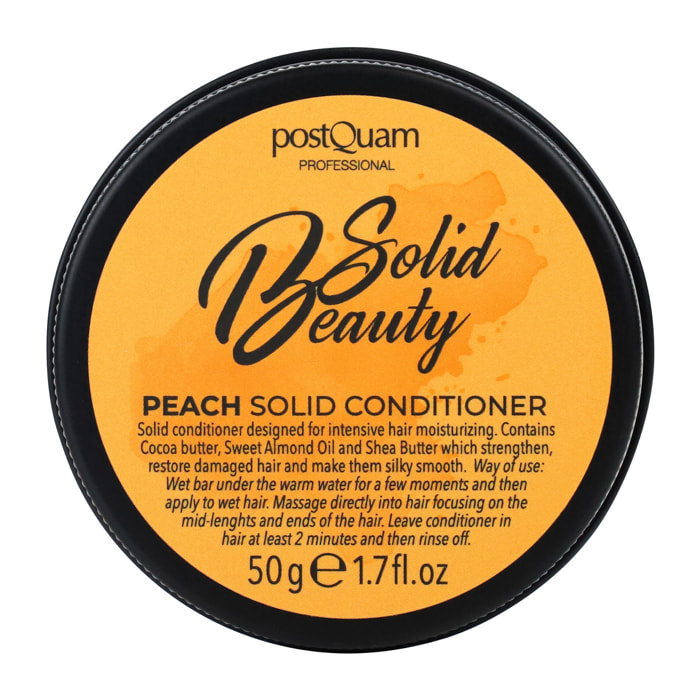 Acondicionador Sólido Peach 50 Gr.