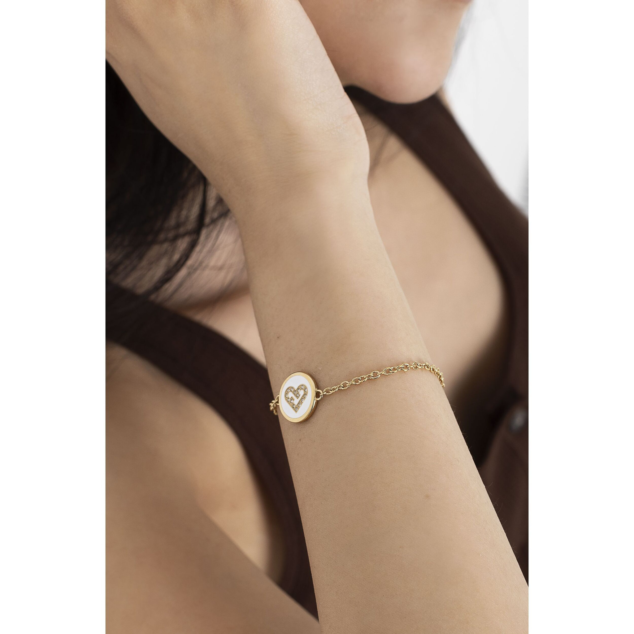 Furla Jewellery Pulsera Furla Heart