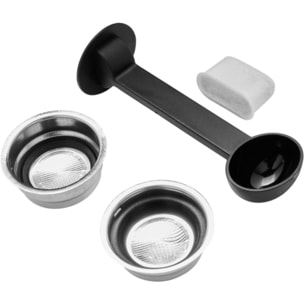 Expresso combiné cafetière DELONGHI BCO416.1 FR Noir