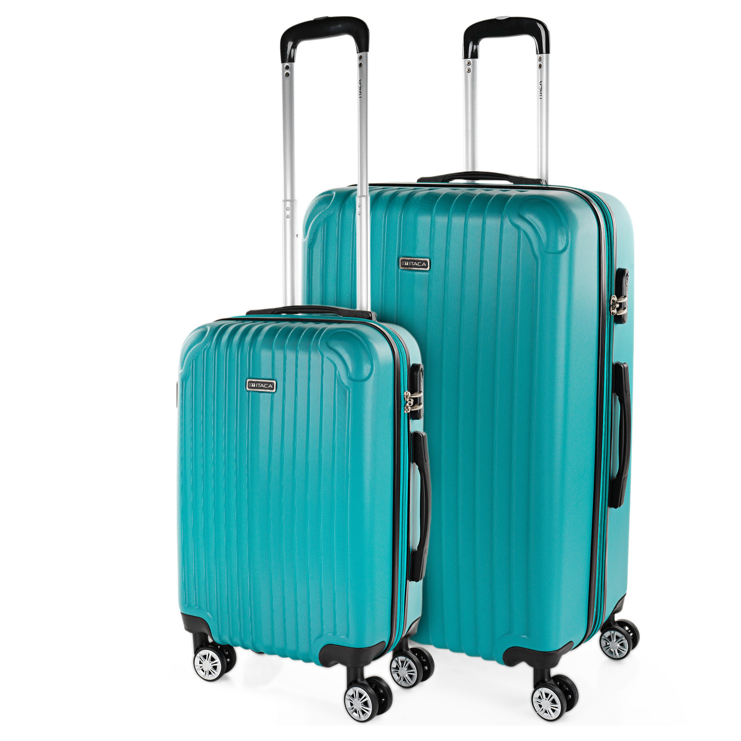 Maleta Itaca Sevron Verde Menta