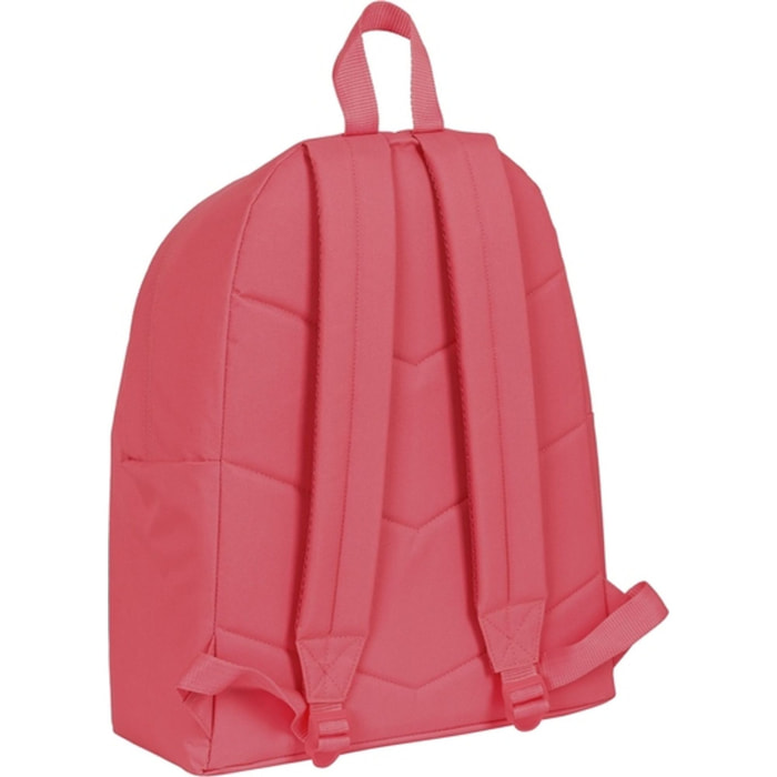 Mochila safta basic "marsala"