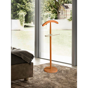 Galán de noche Oxford cerezo 111x44x30 cm