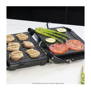 Griglie elettriche Rock'nGrill 750 Full Open Cecotec