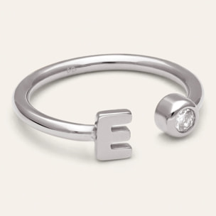 Anello Personalizzato Letter Spark  Acier