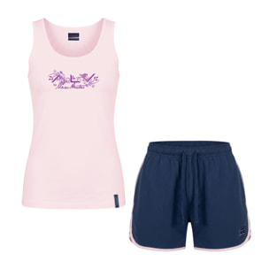 Completo Donna ALVIERO MARTINI Manica Corta Cotone