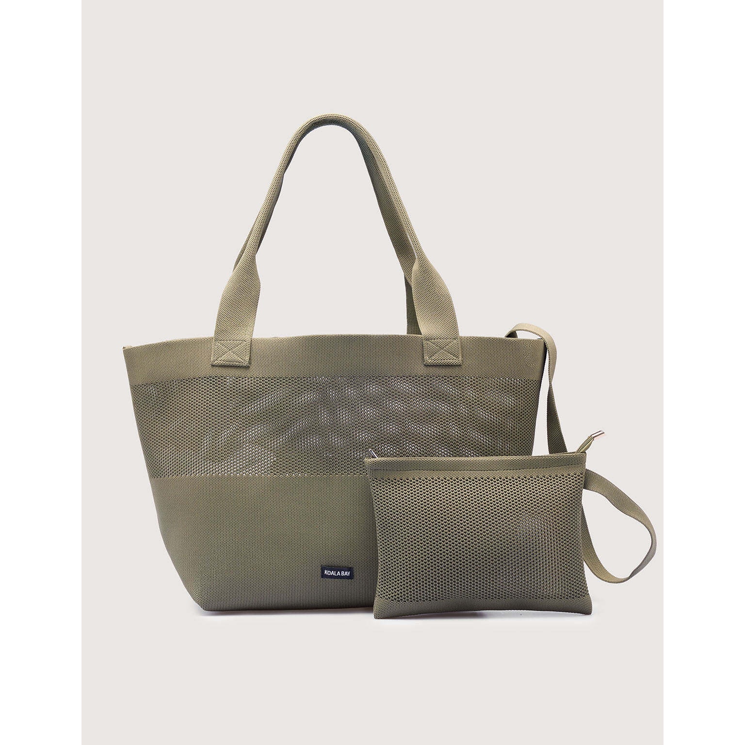 Bolso Shopper Kaki - Balessia Big