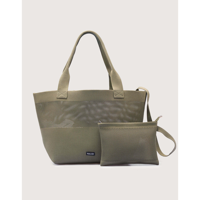 Bolso Shopper Kaki - Balessia Big