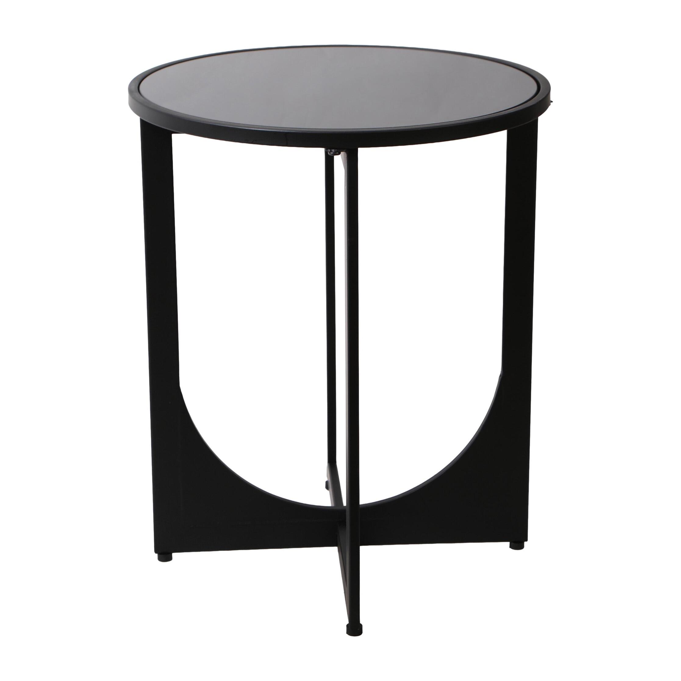 Tavolo rotondo - 40,5xH48x40,5cm - Pezzi 1 - Bianchi Dino SpA