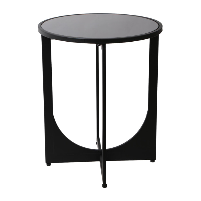 Tavolo rotondo - 40,5xH48x40,5cm - Pezzi 1 - Bianchi Dino SpA