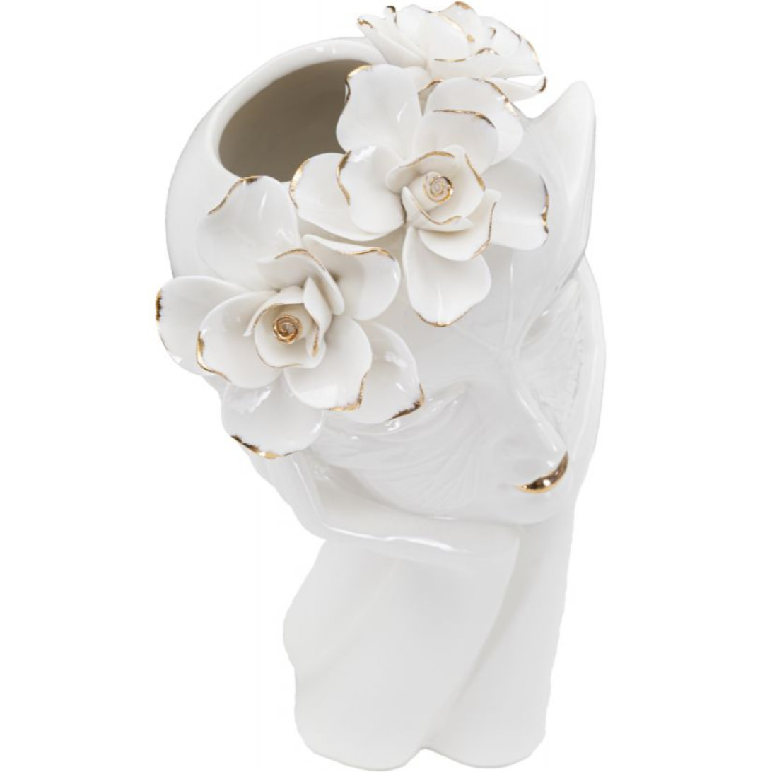 VASO WOMAN MASK CM 16,5X14X27,3