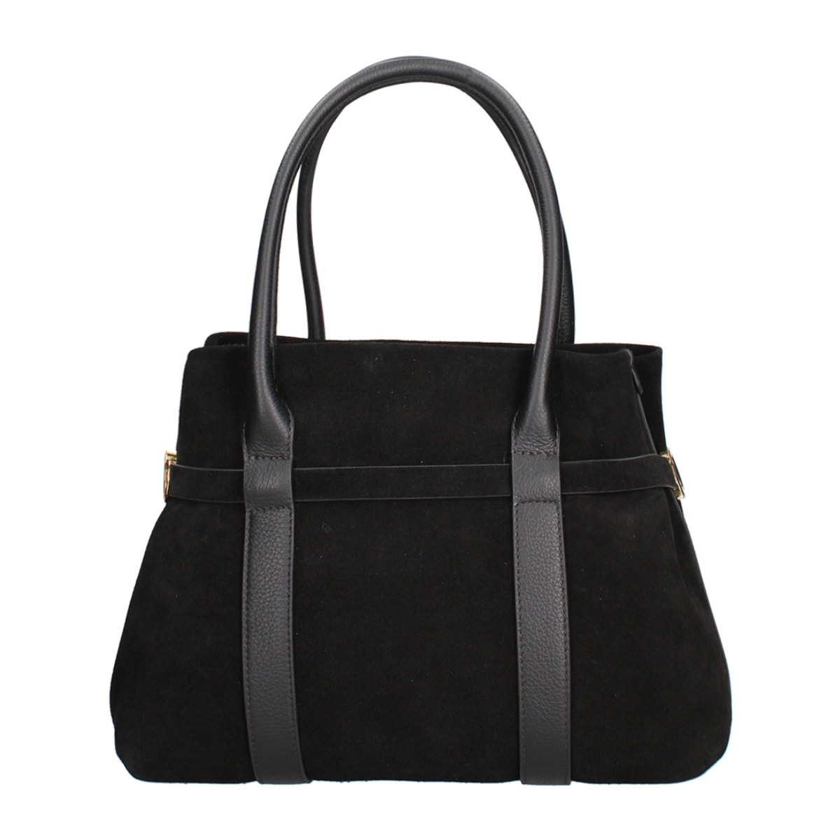 Borsa a mano da donna Made in Italy - Modello Lumina Lux - 100% pelle - 28.0 x 20.0 x 13.0 cm