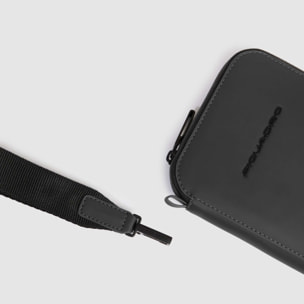 Piquadro Porta passaporto con zip