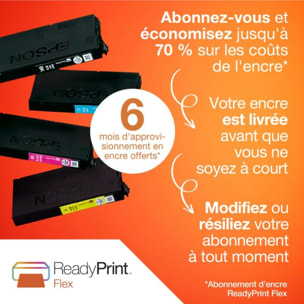 Imprimante jet d'encre EPSON WorkForce WF-7840DTWF