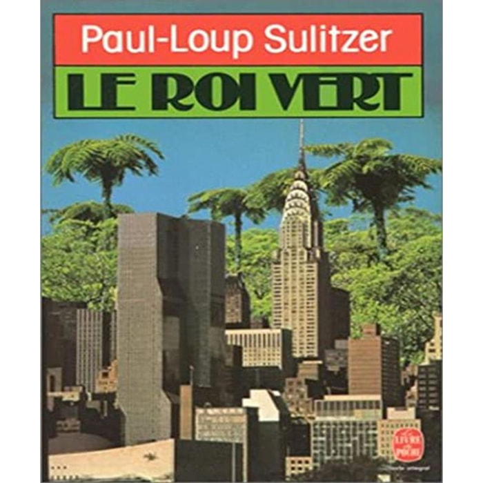 Sulitzer, Paul-Loup | Le Roi vert | Livre d'occasion