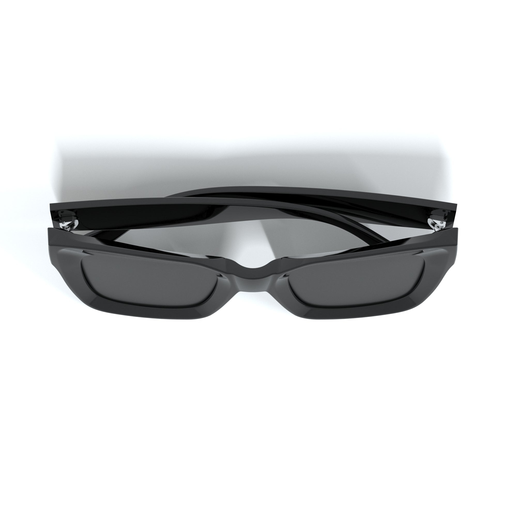 Gafas de Sol Los Roques Negro Hanukeii para hombre y mujer