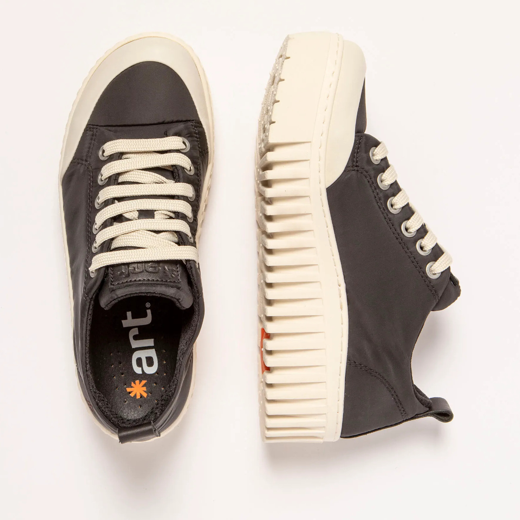 Zapatos 1534 NYLON BLACK/BRIGHTON color Black