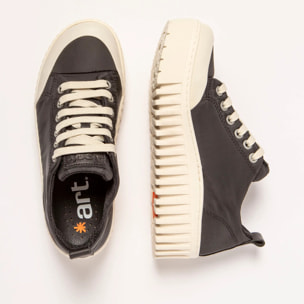 Zapatos 1534 NYLON BLACK/BRIGHTON color Black