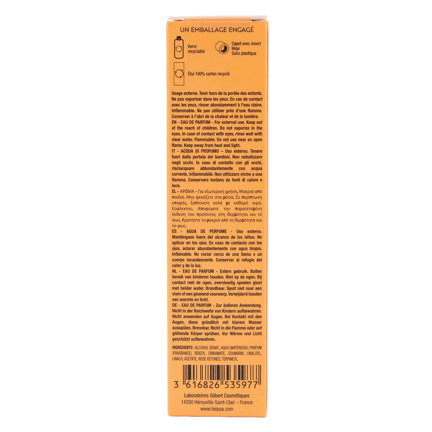 Power Heiva - Eau de Parfum 50 ml
