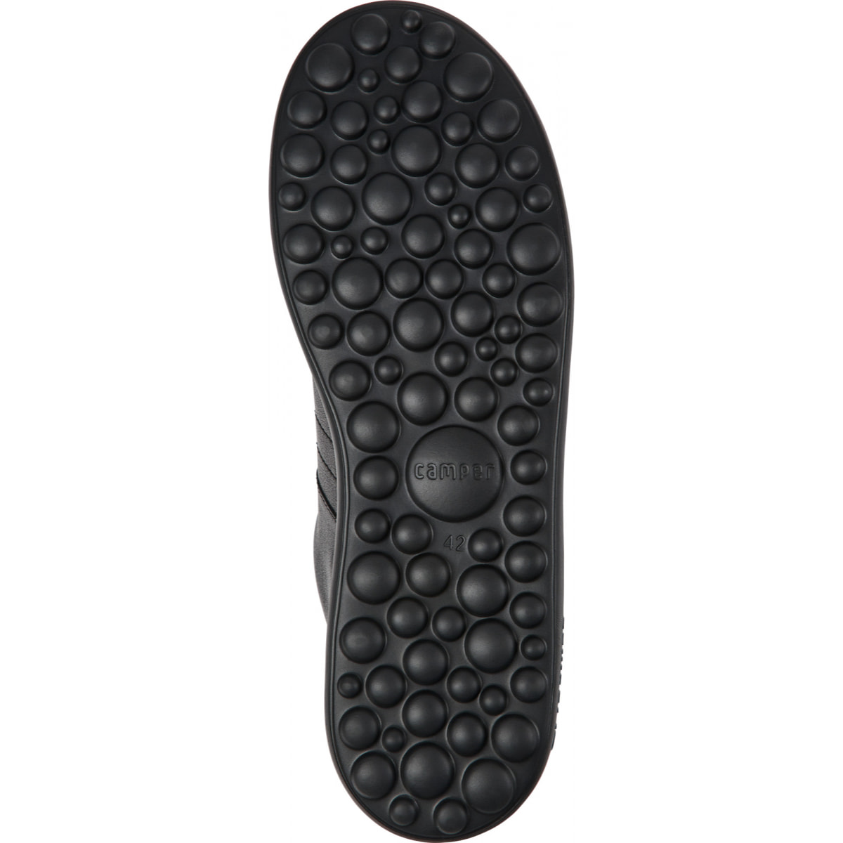 Sneakers - CAMPER Pelotas XLF - Nero - Pelle liscia