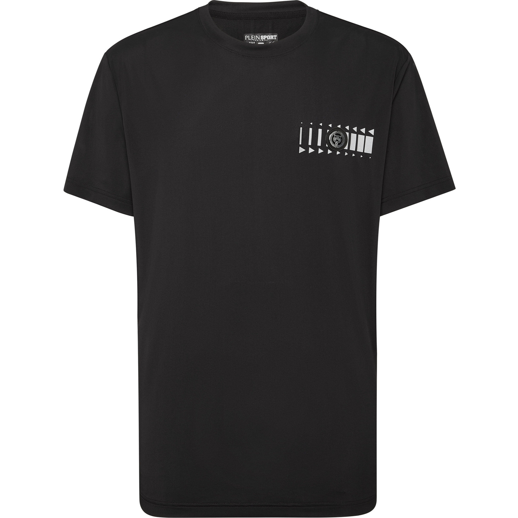 PLEIN SPORT T-Shirt Round Neck RACING