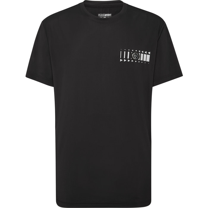 PLEIN SPORT T-Shirt Round Neck RACING