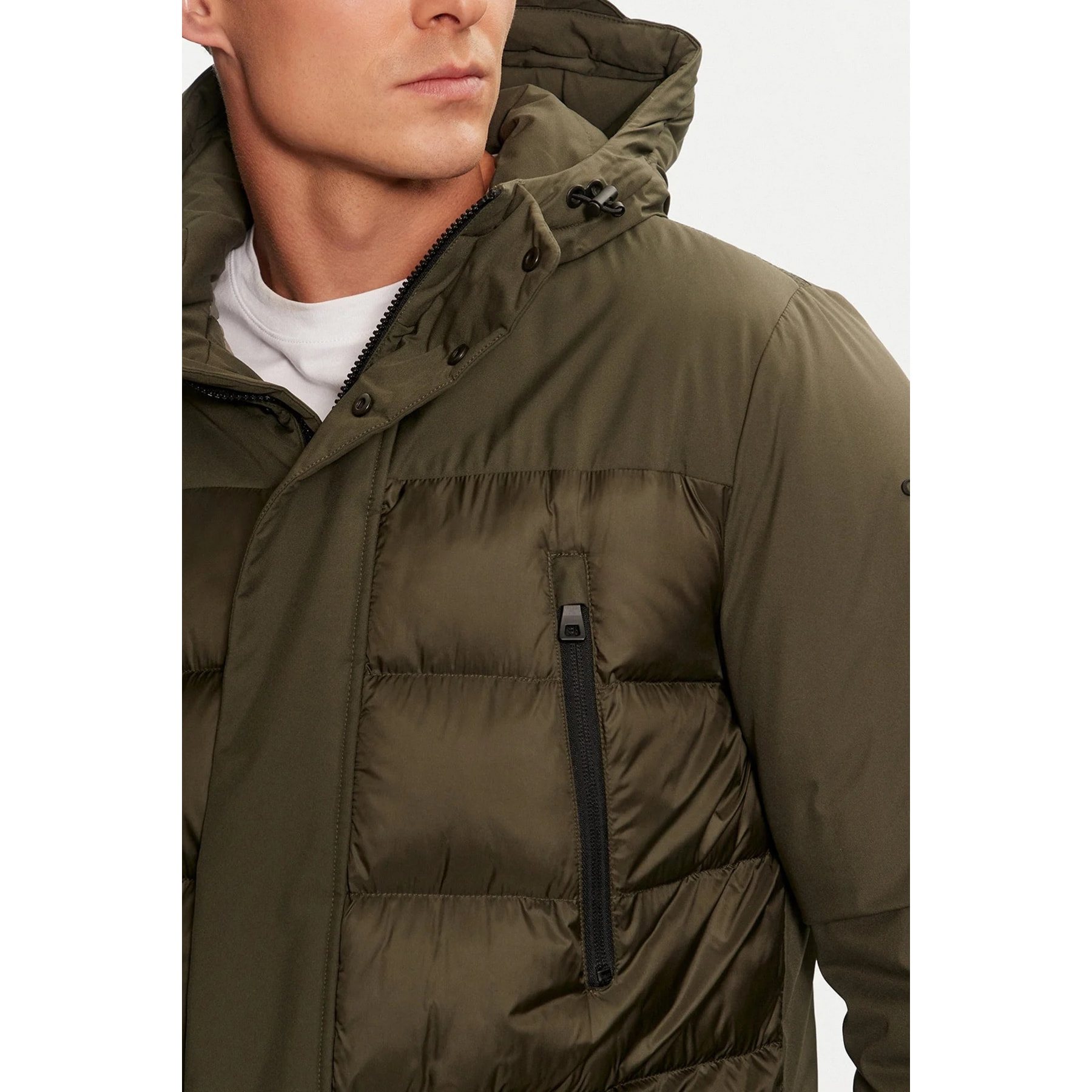 Chaquetas Hombre de la marca GEOX  modelo M SAPIENZA Green