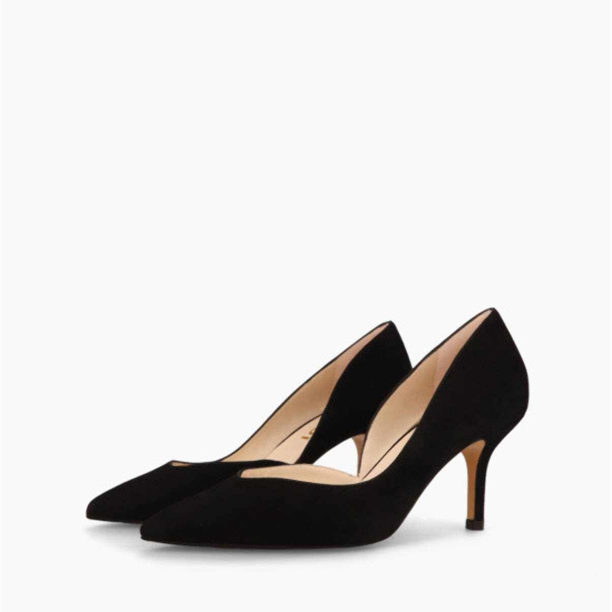 ZAPATOS DE SALÓN NEGROS MOCLEY-X