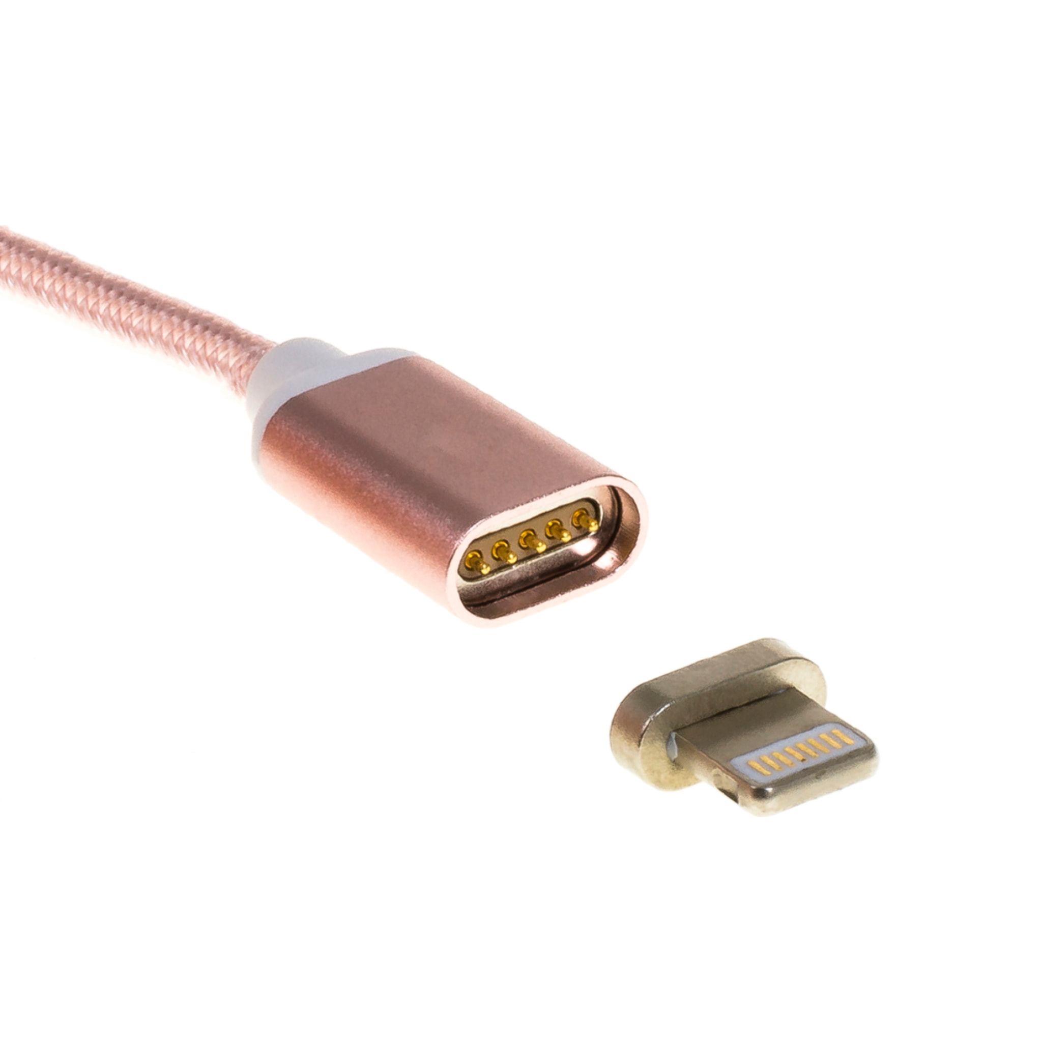 CABLE DE DATOS MAGNÉTICO LIGHTNING 8 PINS