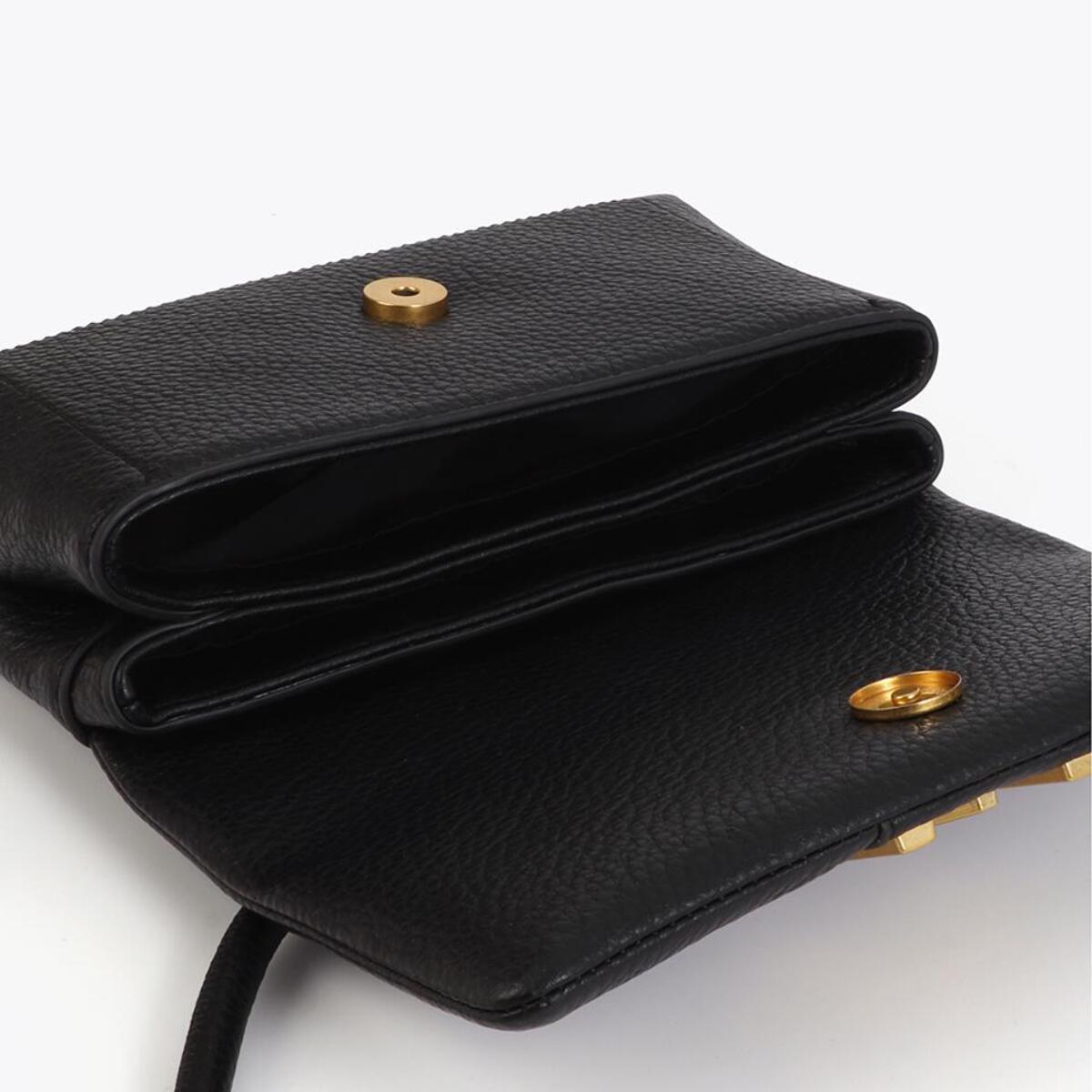 Borsa a tracolla con patta