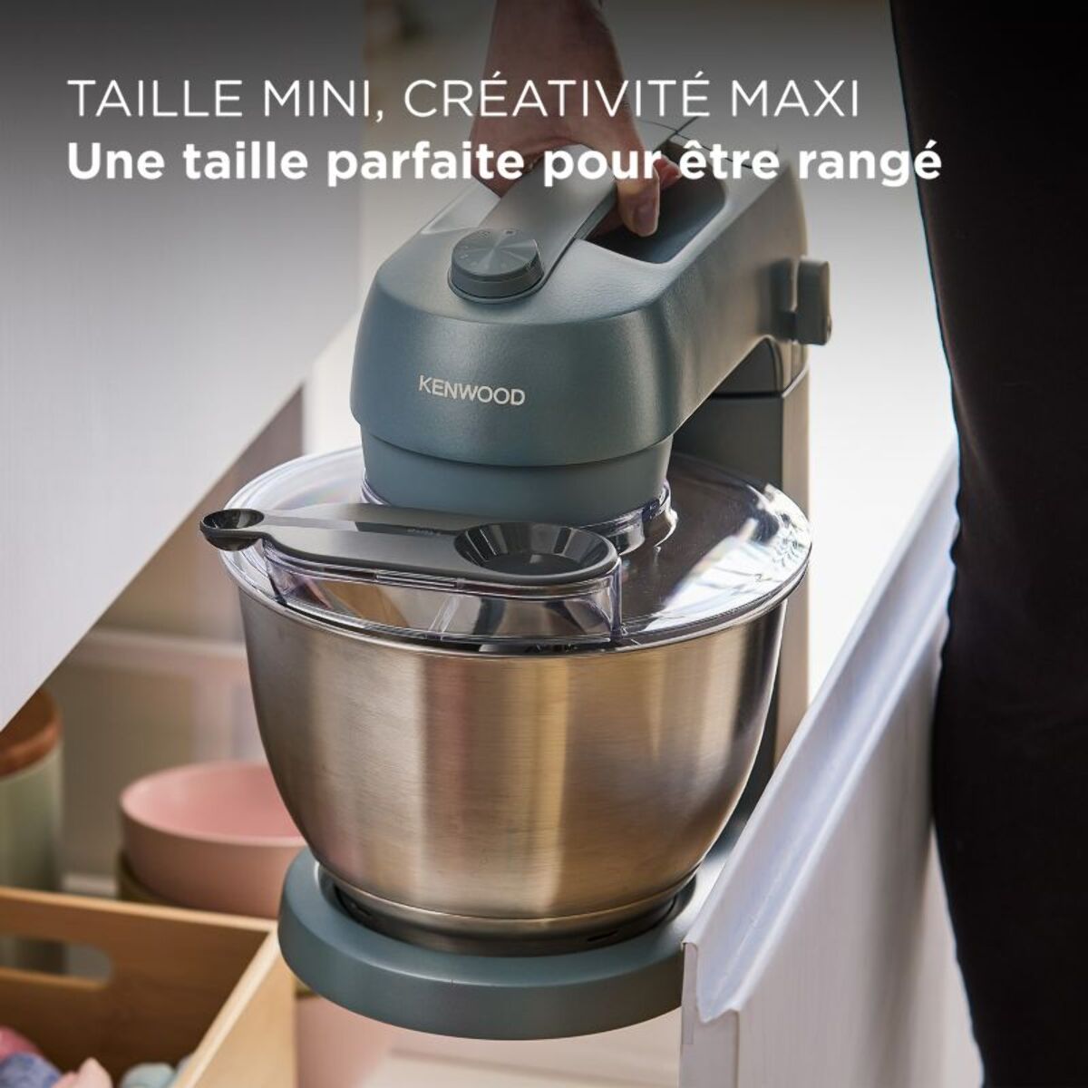 Robot pâtissier KENWOOD Go KZM35.000GY