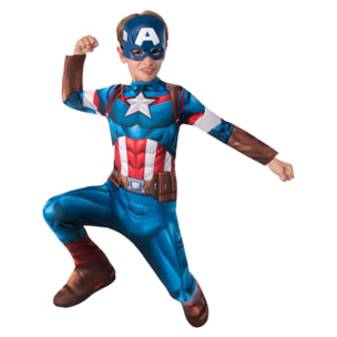 DISFRAZ CAPITAN AMERICA CLASSIC Z INF