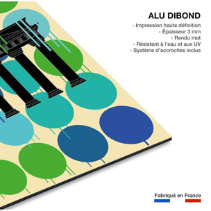 Tableau berlin brandenburger tor Tableau alu Dibond
