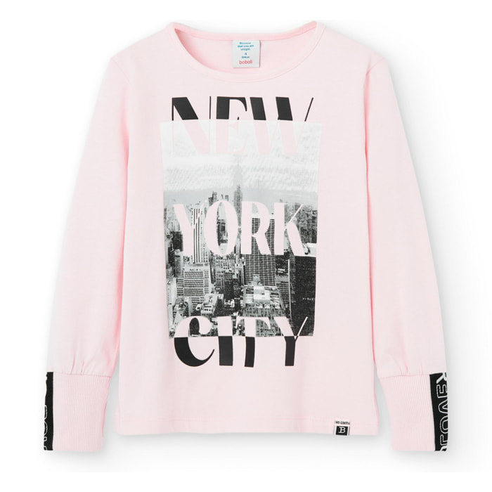 Camiseta punto ''new york''
