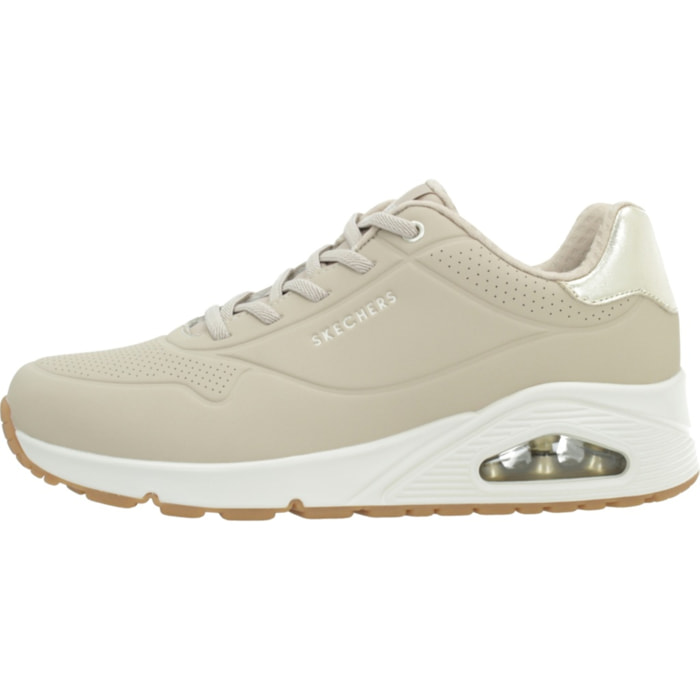 Sneakers De  Mujer Shimmer Away Nude